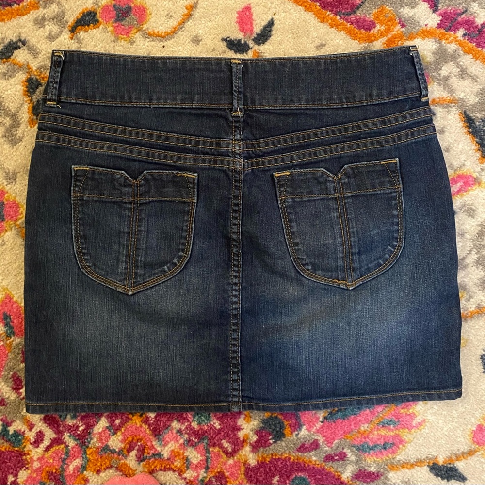 Old navy size 10 Jean skirt